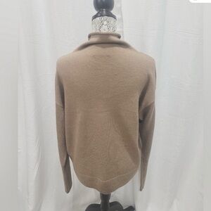 Aritzia Wilfred Cyprie 100% Merino Wool Sweater